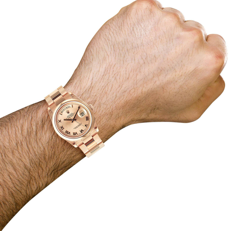 Rolex Day-Date | 18K Pink Gold | 36 Mm