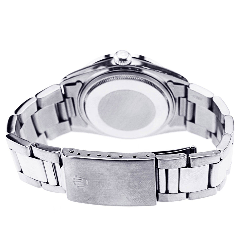 Diamond Rolex Datejust | Stainless Steel | 36 Mm