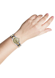 Rolex Oyster Perpetual Watch For Women | Two Tone | 26 Mm