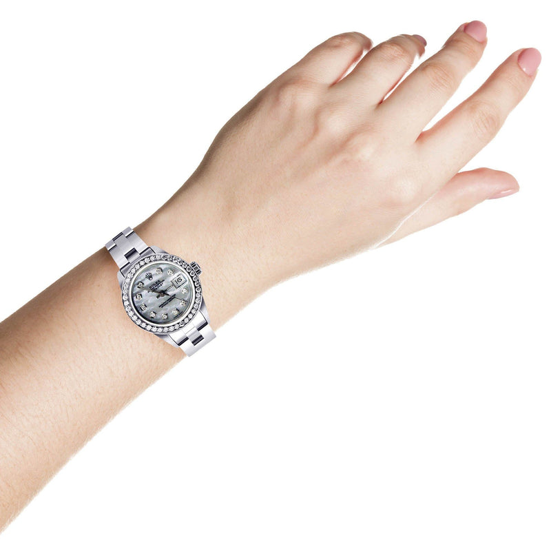 Rolex Datejust Watch For Women | Stainless Steel | 26 Mm