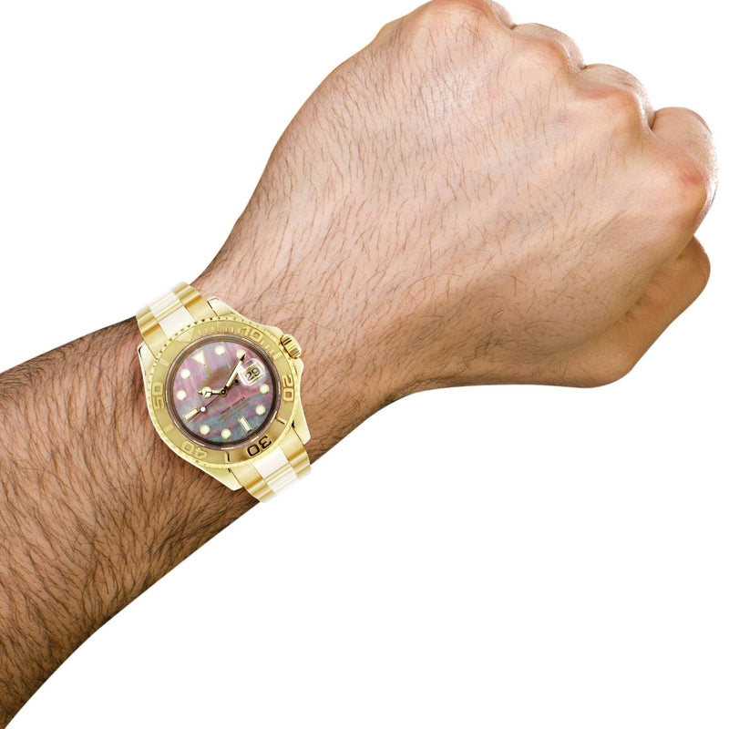 Rolex Yacht Master | Yellow Gold | 40 Mm