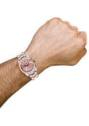Rolex Datejust | Rose Gold | 36 Mm