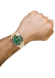 Rolex Gmt-Master 2 | 18K Yellow Gold | 40 Mm