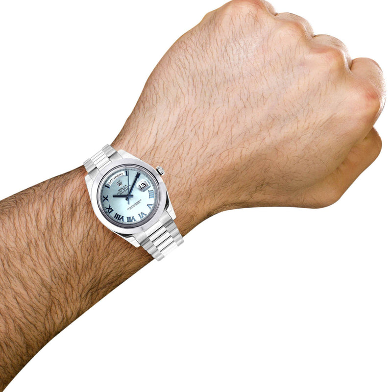 Rolex Day-Date 2 | Platinum | 41 Mm