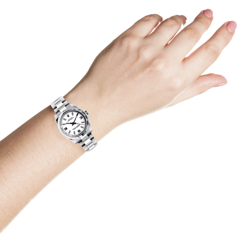 Rolex Oyster Perpetual Watch For Women | Stainless Steel | 31 Mm