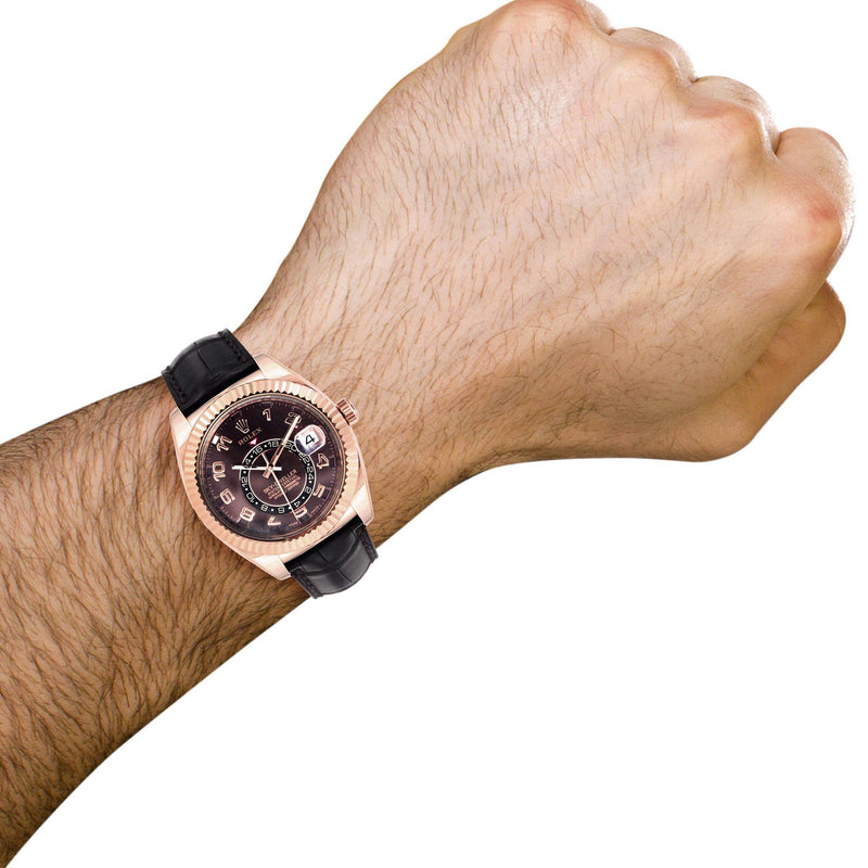 Rolex Sky Dweller | 18K Rose Gold | 42 Mm
