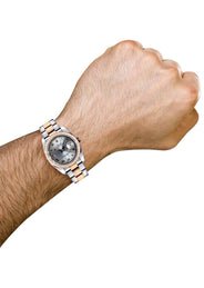 Rolex Datejust | 18K Pink Gold | 36 Mm