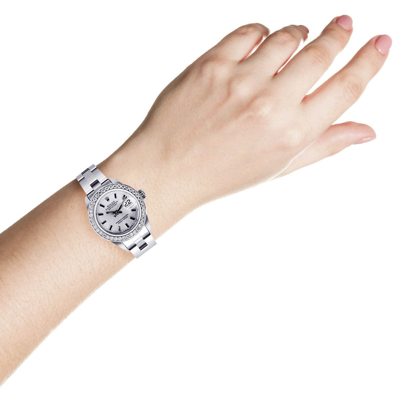 Rolex Datejust Watch For Women | Stainless Steel | 26 Mm