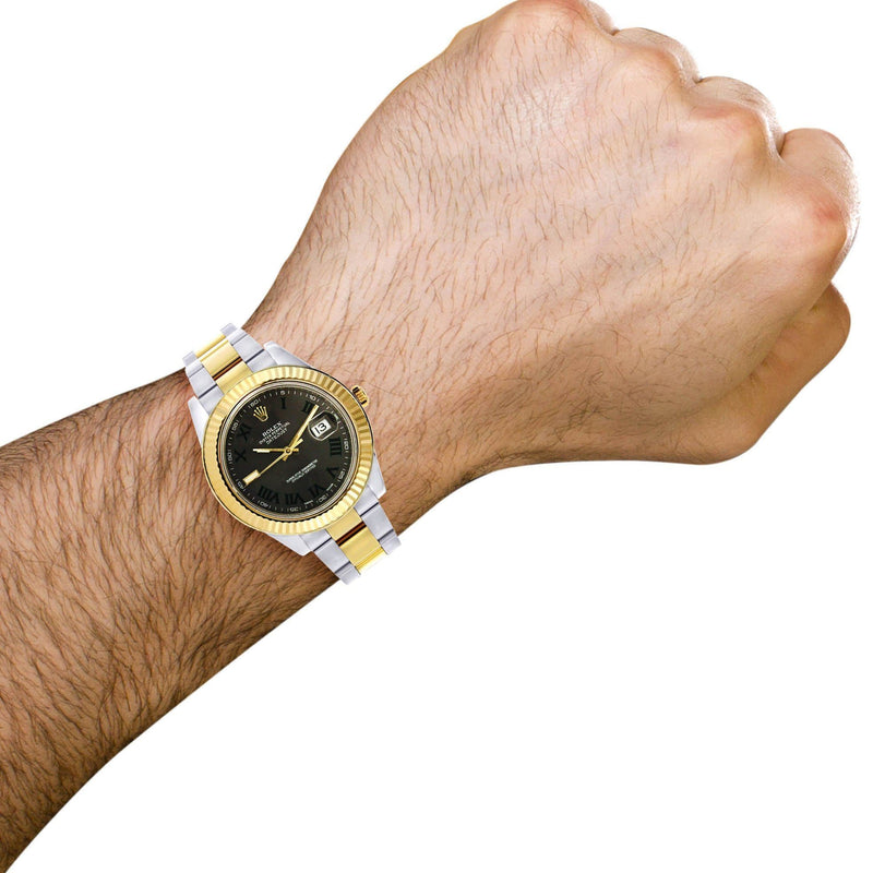 Rolex Datejust 2 | 18K Yellow Gold | 41 Mm