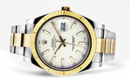 Rolex Datejust 2 | 18K Yellow Gold | 41 Mm