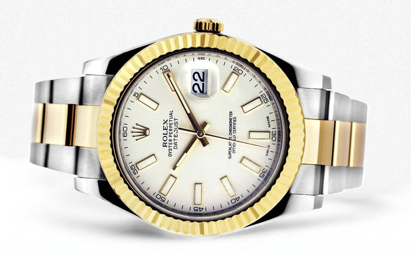 Rolex Datejust 2 | 18K Yellow Gold | 41 Mm