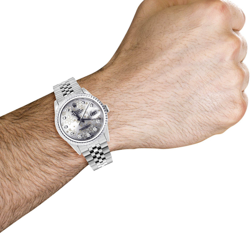 Rolex Datejust | Stainless Steel | 36 Mm