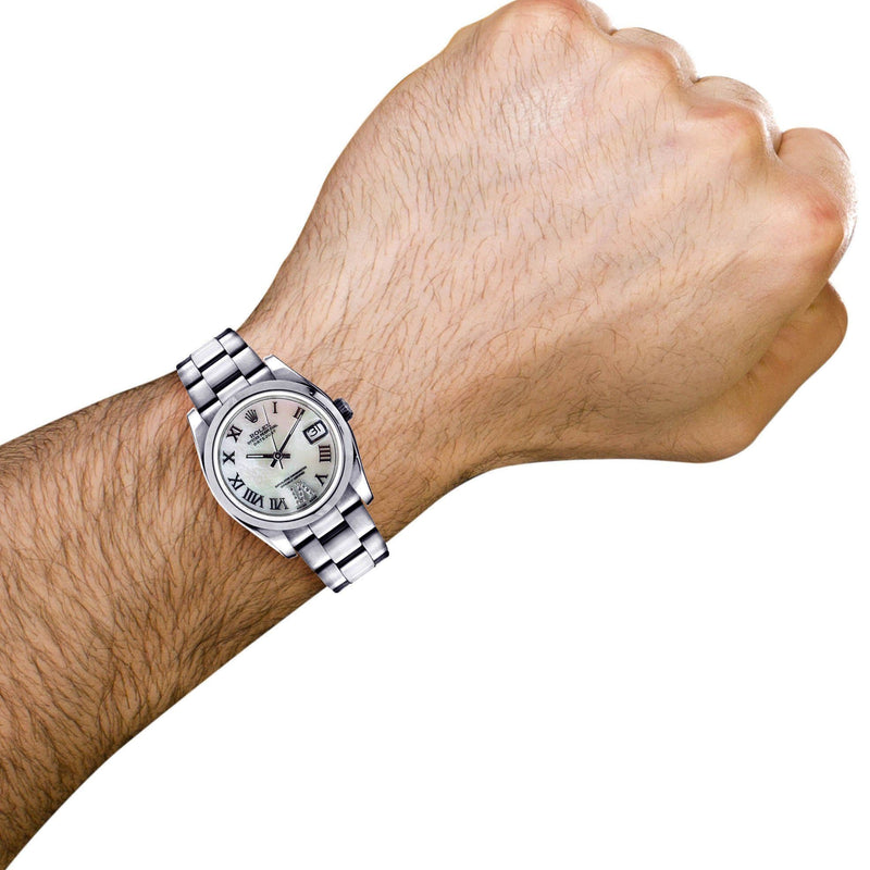 Diamond Rolex Datejust | Stainless Steel | 31 Mm