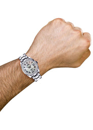 Diamond Rolex Datejust | Stainless Steel | 31 Mm