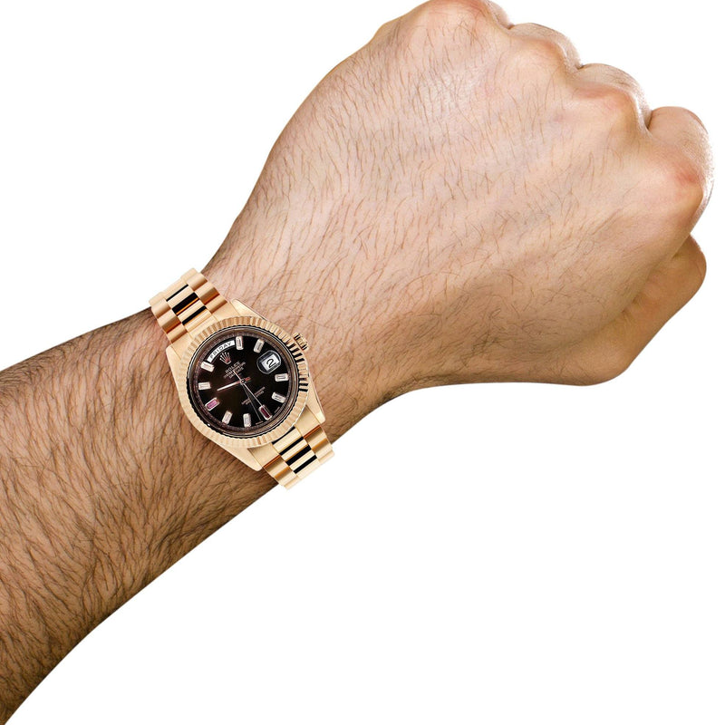 Rolex Day-Date 2 | 18K Rose Gold