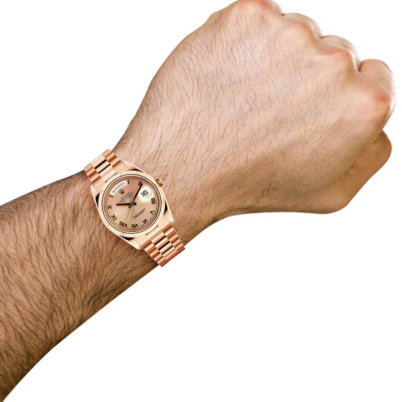 Rolex Day-Date | 18K Pink Gold | 36 Mm
