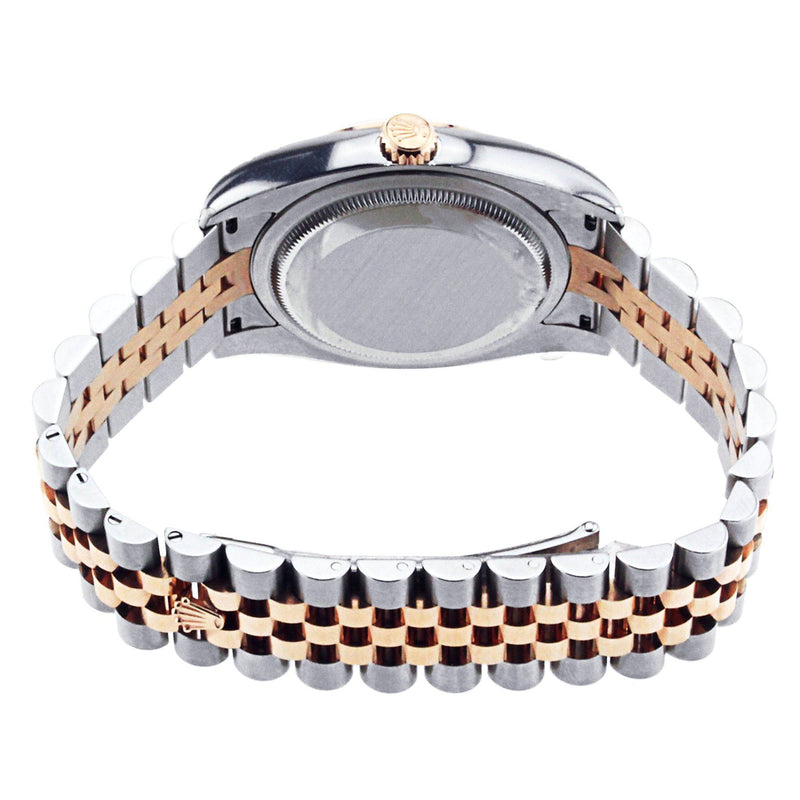 Rolex Datejust | 18K Pink Gold | 36 Mm