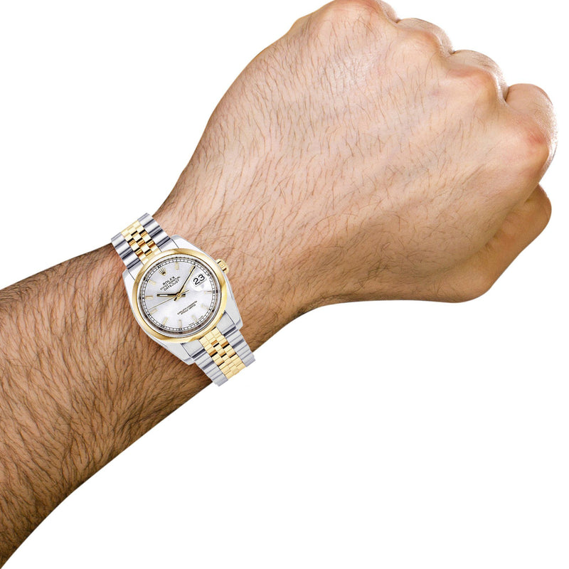 Rolex Datejust | 18K Yellow Gold | 36 Mm