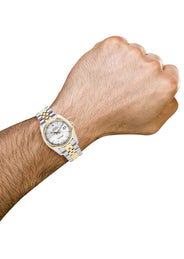 Rolex Datejust | 18K Yellow Gold | 36 Mm