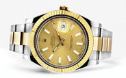 Rolex Datejust 2 | 18K Yellow Gold | 41 Mm