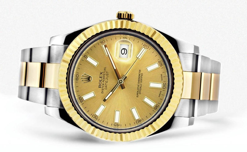 Rolex Datejust 2 | 18K Yellow Gold | 41 Mm