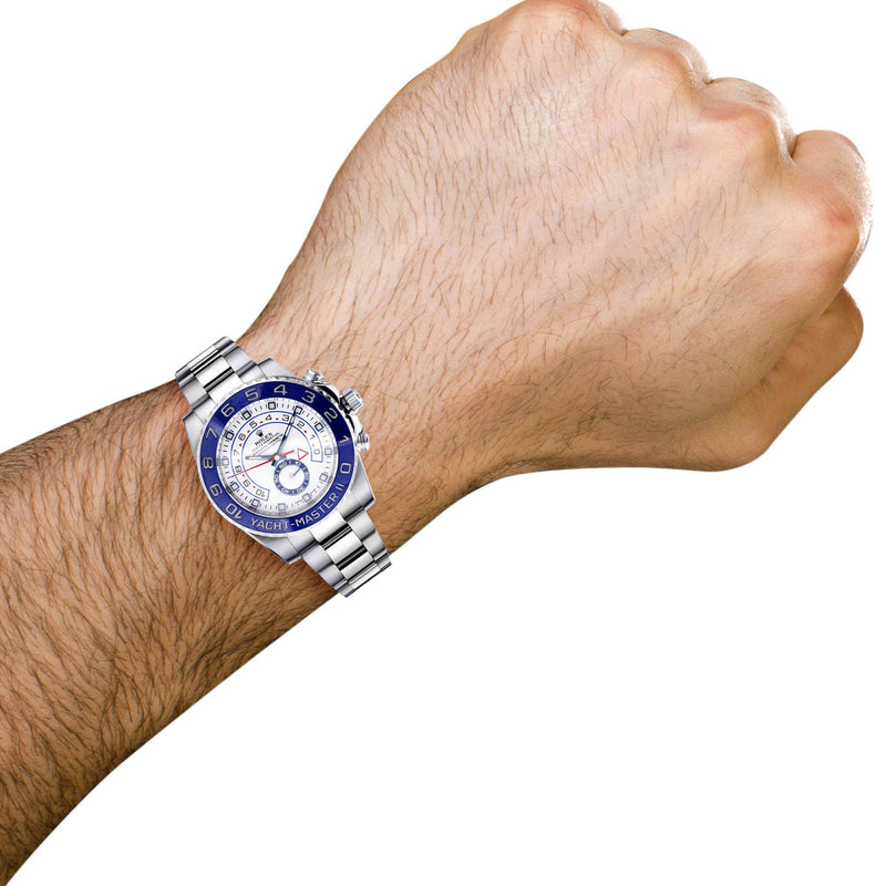 Rolex Yacht Master 2 | Stainless Steel | 44 Mm