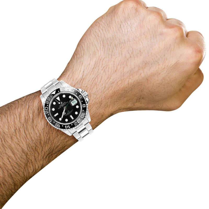 Rolex Gmt-Master 2 | Stainless Steel | 40 Mm
