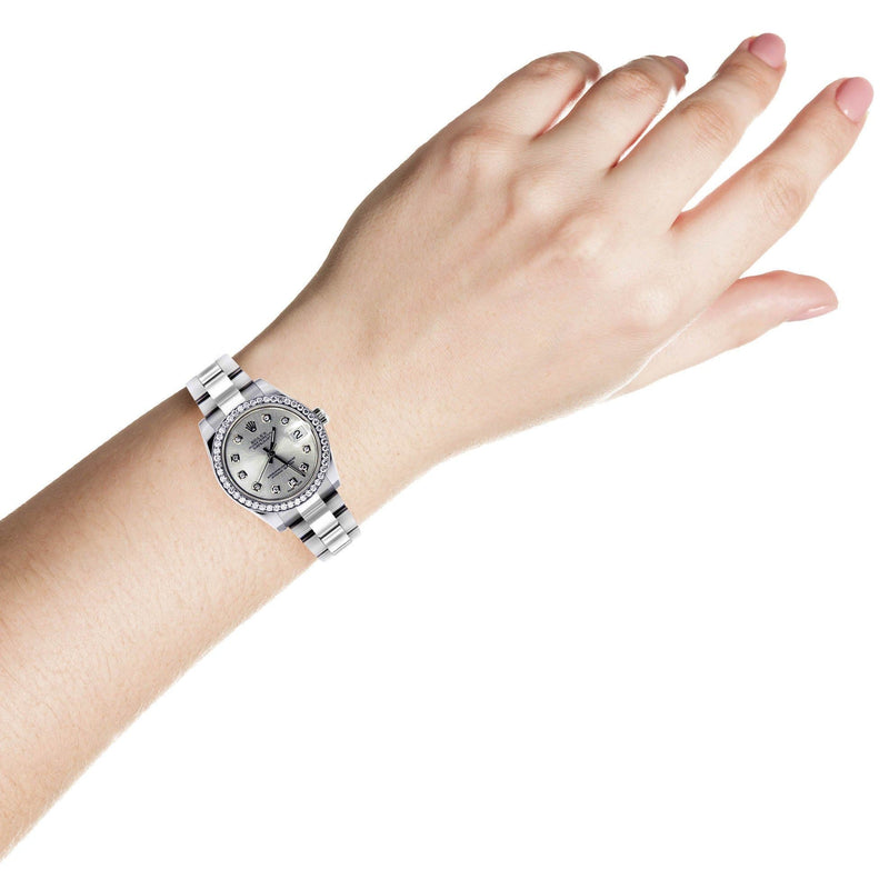 Rolex Datejust Watch For Women | Stainless Steel | 26 Mm