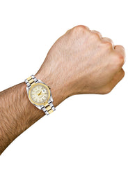 Rolex Datejust | 18K Yellow Gold | 36 Mm