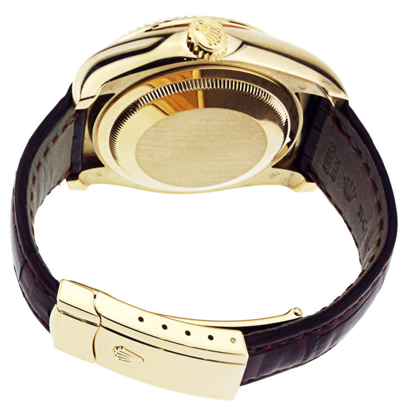 Rolex Datejust | 18K Yellow Gold | 36 Mm