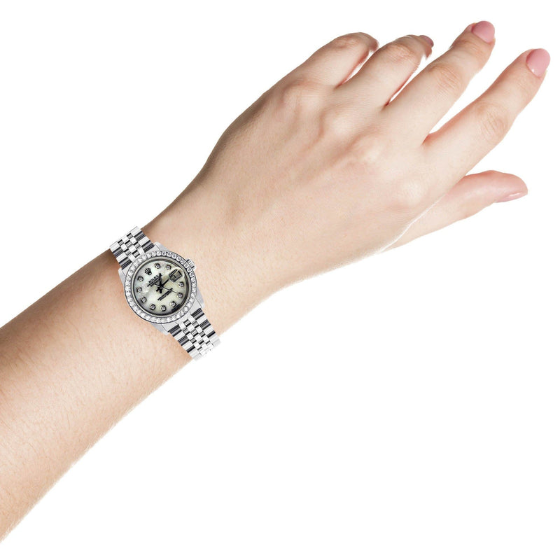 Rolex Datejust Watch For Women | Stainless Steel