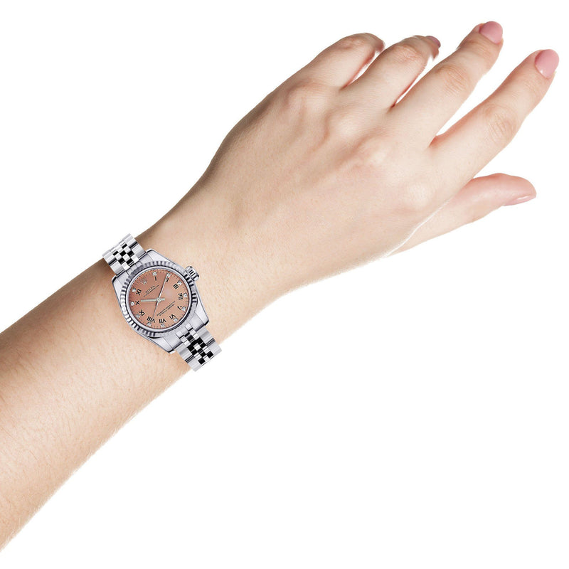 Rolex Oyster Perpetual Watch For Women | Stainless Steel | 31 Mm