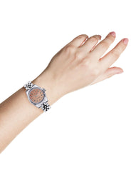 Rolex Oyster Perpetual Watch For Women | Stainless Steel | 31 Mm