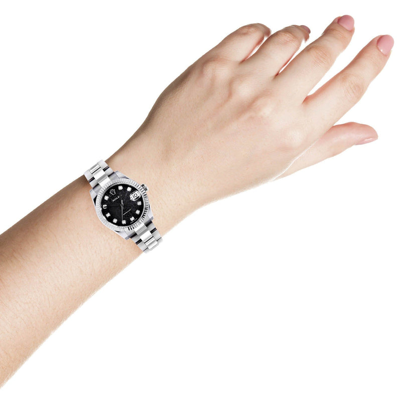 Rolex Datejust Watch For Women | Stainless Steel | 31 Mm
