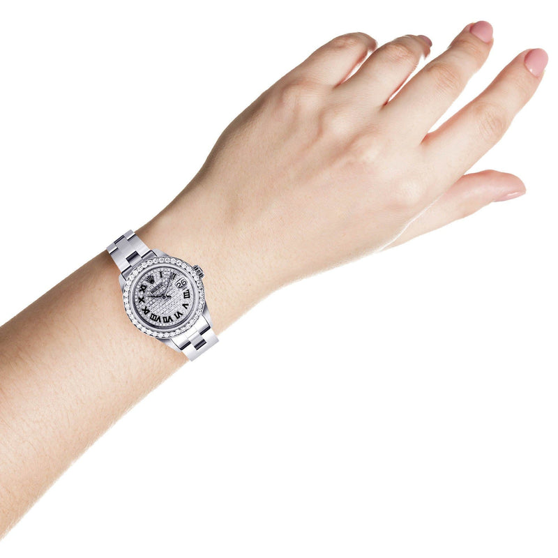 Rolex Datejust Watch For Women | Stainless Steel | 31 Mm