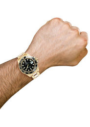 Rolex Gmt-Master 2 | 18K Yellow Gold | 40 Mm