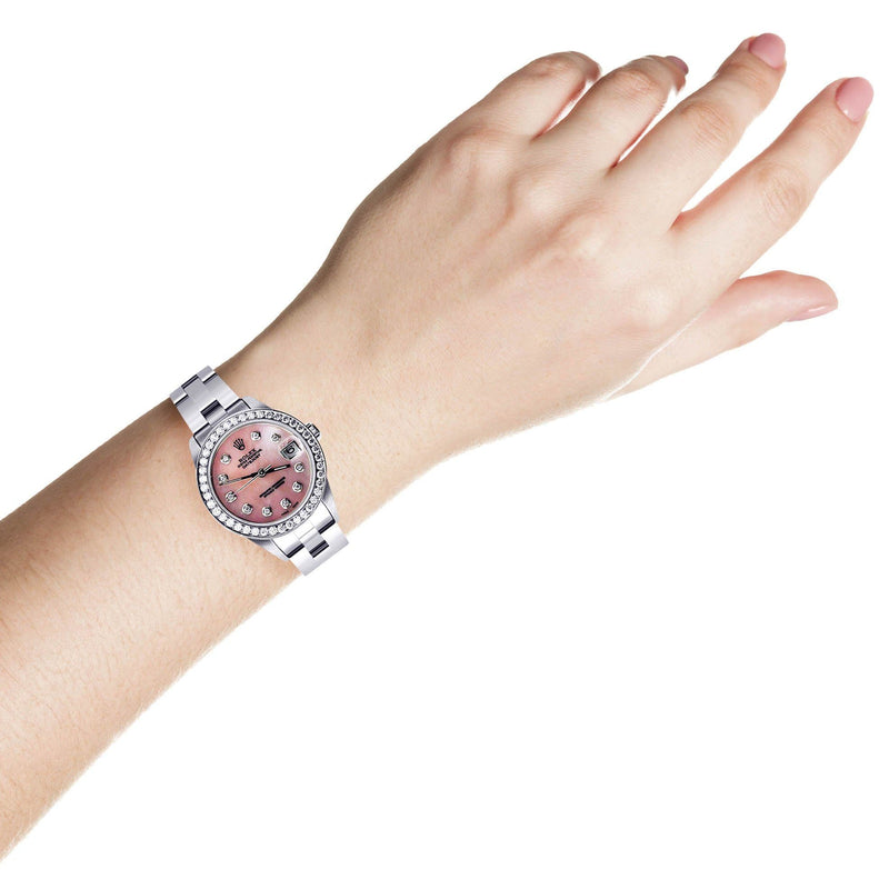 Rolex Datejust Watch For Women | Stainless Steel | 31 Mm