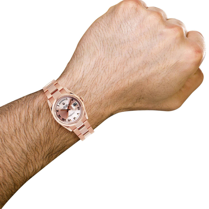 Rolex Day-Date | 18K Pink Gold | 36 Mm