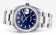 Diamond Rolex Datejust | Stainless Steel | 36 Mm