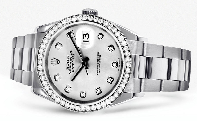 Rolex Datejust | Stainless Steel | 36 Mm