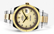 Rolex Datejust 2 | 18K Yellow Gold | 41 Mm