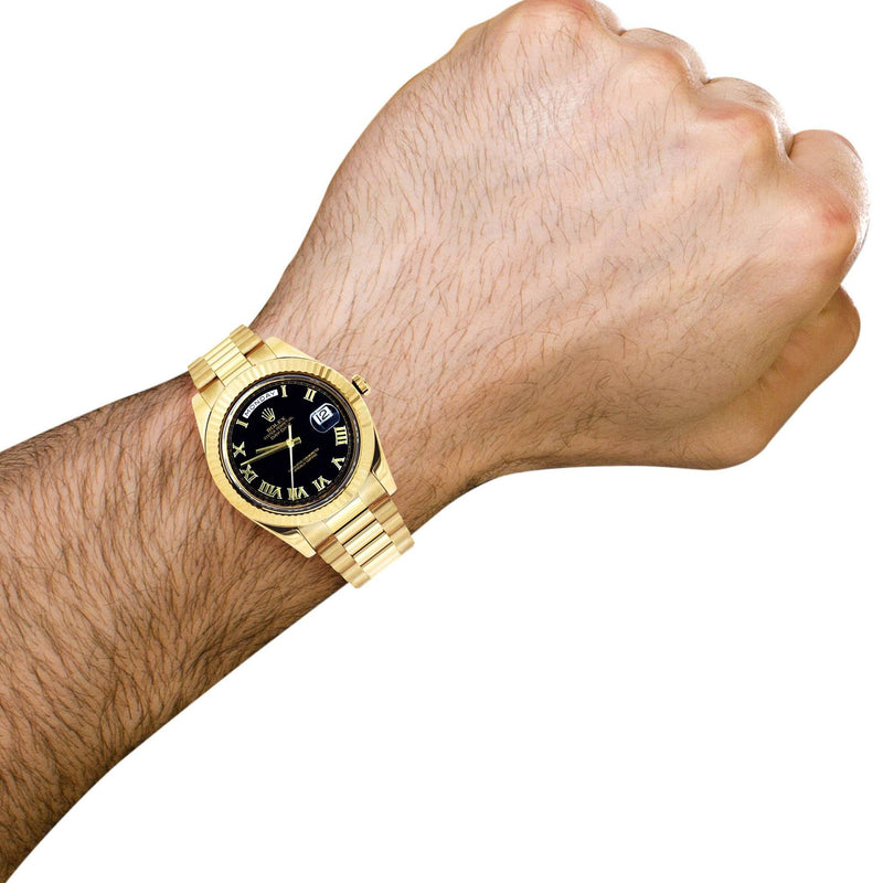 Rolex Day-Date 2 | 18K Yellow Gold | 41 Mm