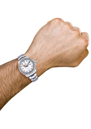 Diamond Rolex Explorer 2 | Stainless Steel | 42 Mm