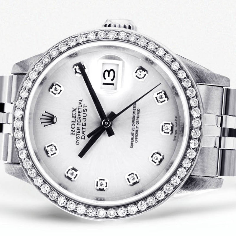 Rolex Datejust | 18K white Gold | 36 Mm