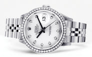 Rolex Datejust | 18K white Gold | 36 Mm
