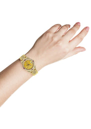Rolex Datejust Watch For Women | Yellow Gold | 31 Mm