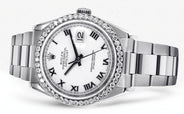 Diamond Rolex Datejust | Stainless Steel | 36 Mm