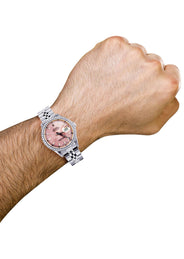 Diamond Rolex Datejust | Stainless Steel | 36 Mm