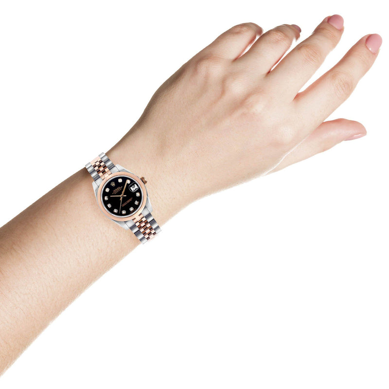 Rolex Datejust Watch For Women | Two Tone | 31 Mm