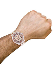 Diamond Rolex Day-Date 2 | 18K Pink Gold | 41 Mm